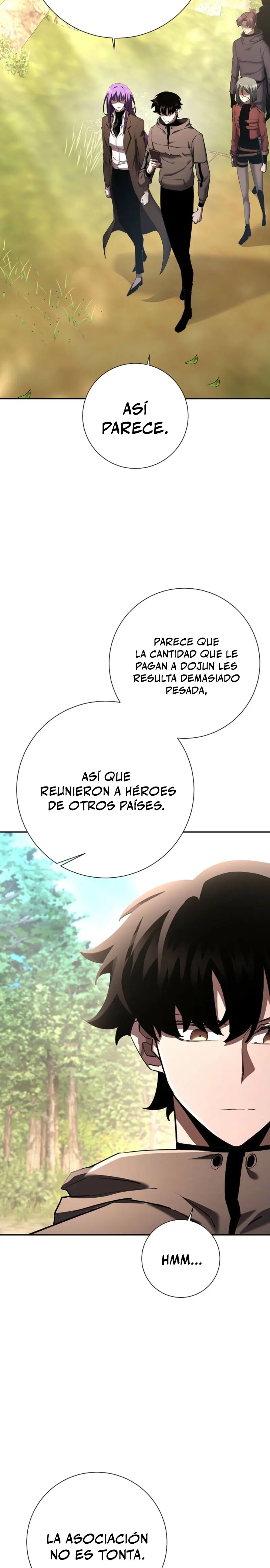 El Dios de la Espada de un Mundo Destruido > Capitulo 41 > Page 251