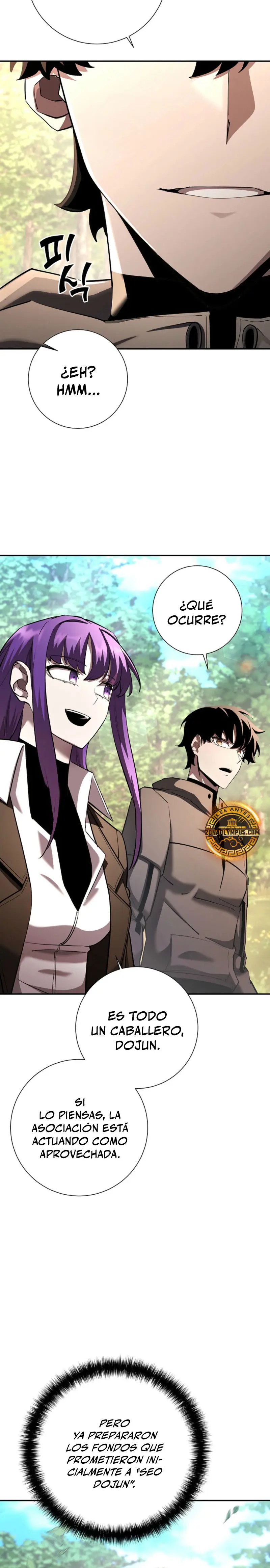 El Dios de la Espada de un Mundo Destruido > Capitulo 41 > Page 261