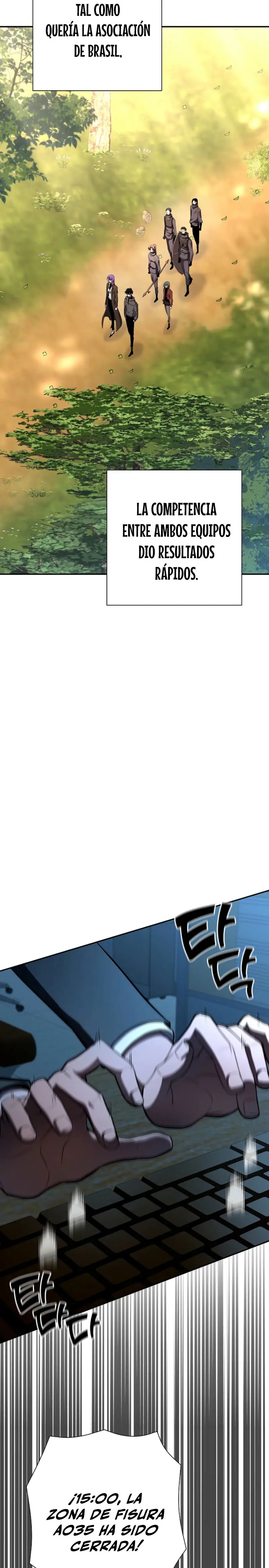 El Dios de la Espada de un Mundo Destruido > Capitulo 41 > Page 281