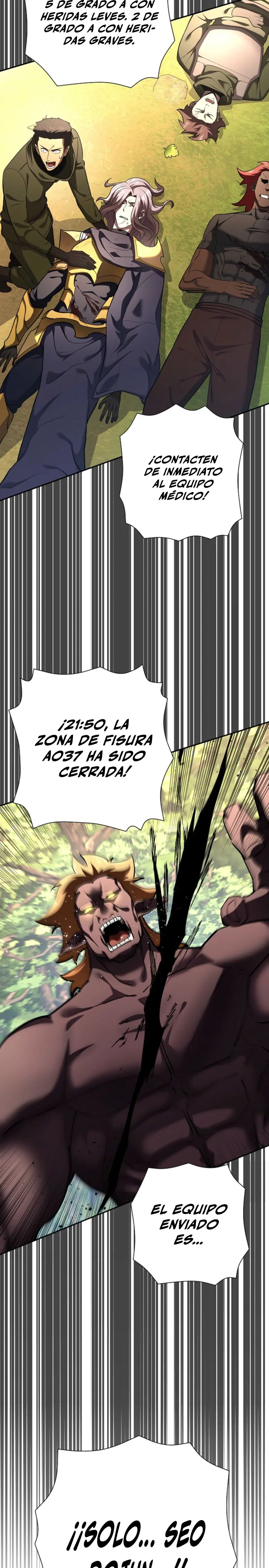 El Dios de la Espada de un Mundo Destruido > Capitulo 41 > Page 301