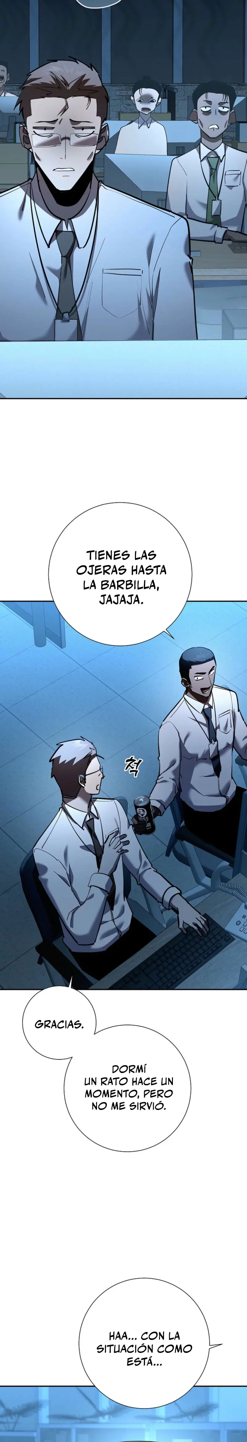 El Dios de la Espada de un Mundo Destruido > Capitulo 41 > Page 321