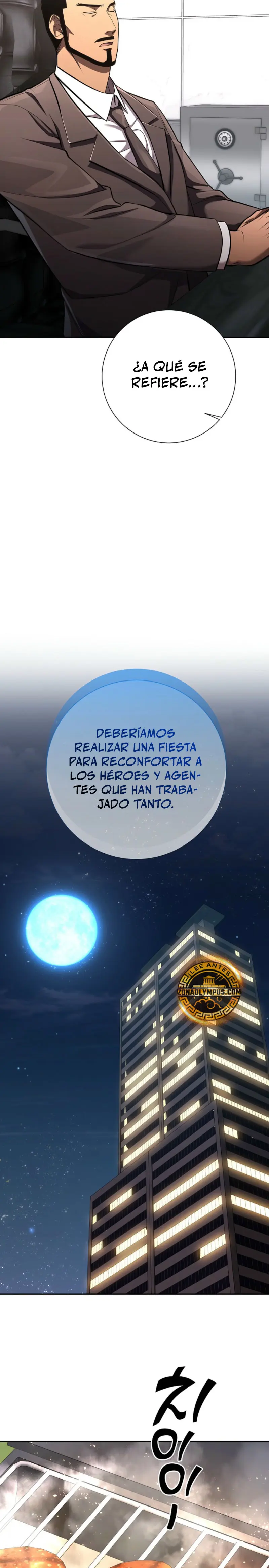 El Dios de la Espada de un Mundo Destruido > Capitulo 42 > Page 111