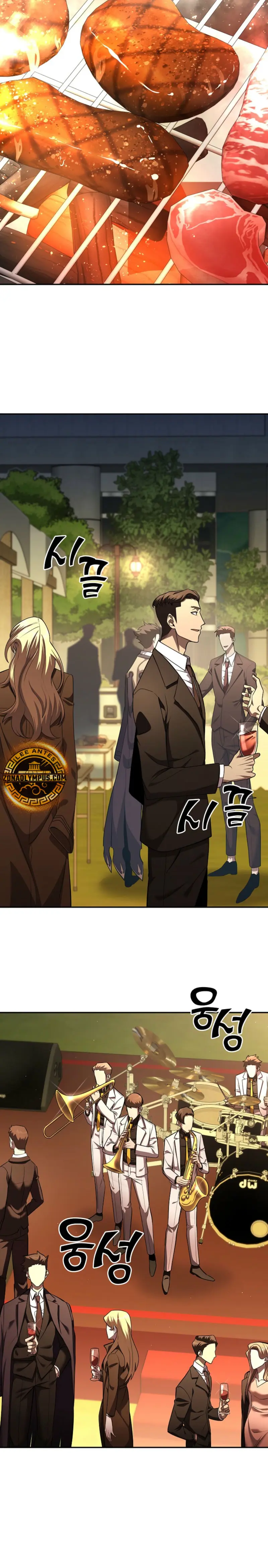 El Dios de la Espada de un Mundo Destruido > Capitulo 42 > Page 121