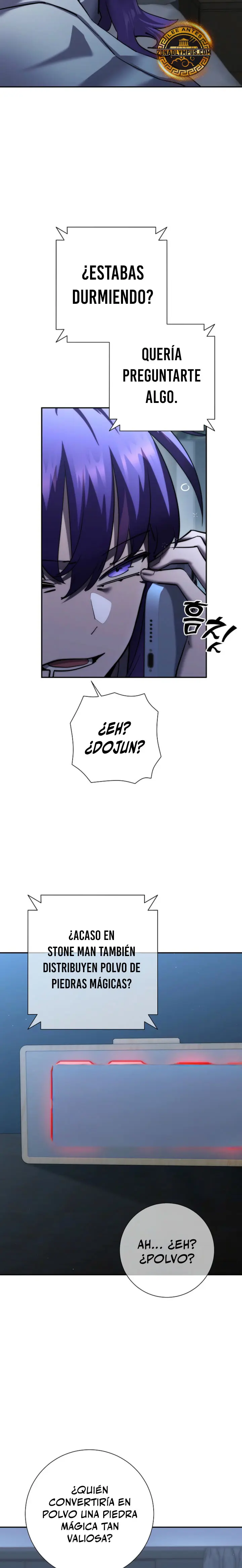 El Dios de la Espada de un Mundo Destruido > Capitulo 48 > Page 21