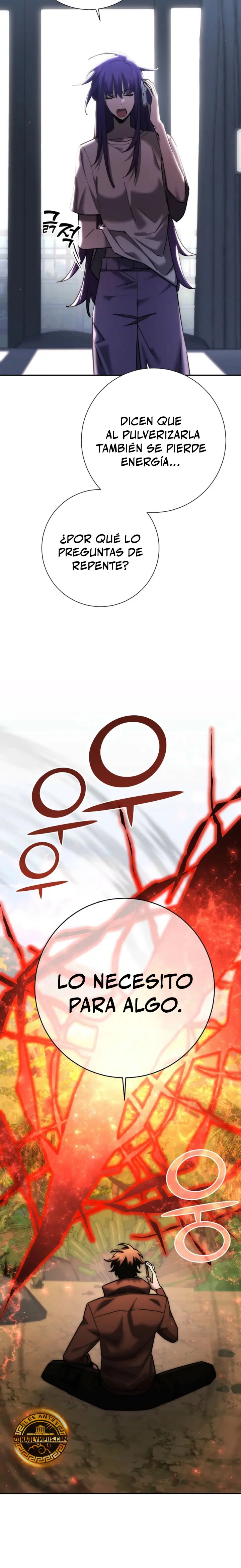 El Dios de la Espada de un Mundo Destruido > Capitulo 48 > Page 31