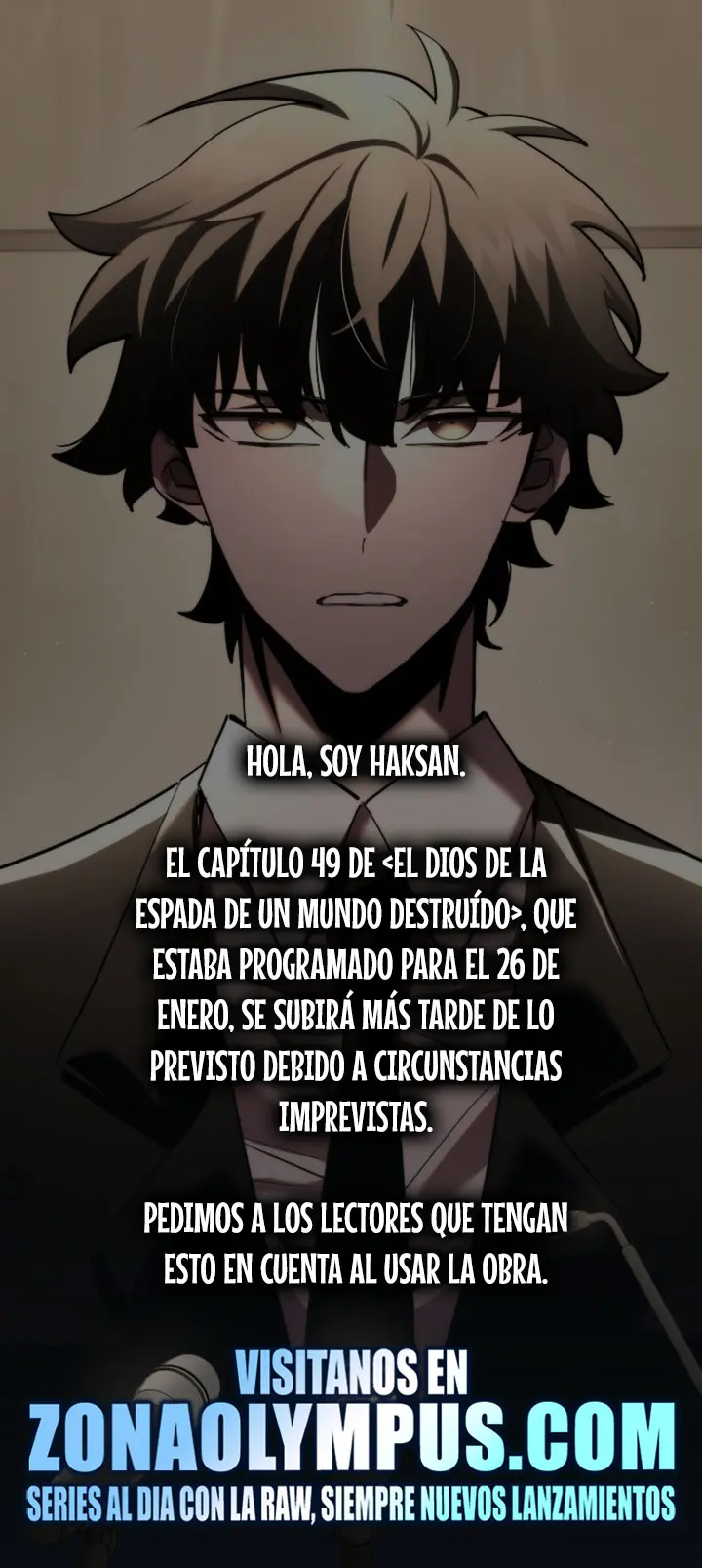 El Dios de la Espada de un Mundo Destruido > Capitulo 48.1 > Page 01