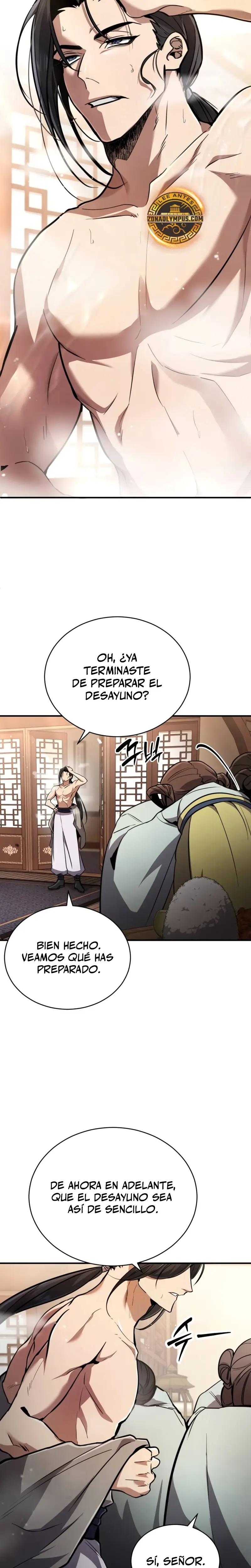  Reencarnación del Rey del Puño  > Capitulo 2 > Page 31