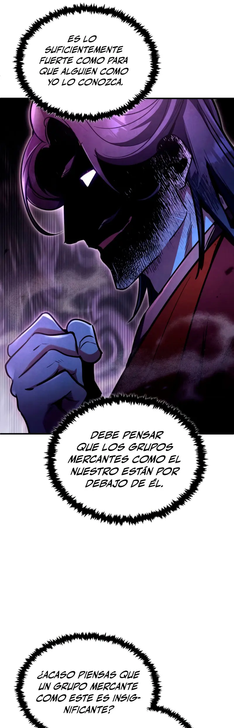  Reencarnación del Rey del Puño  > Capitulo 3 > Page 261