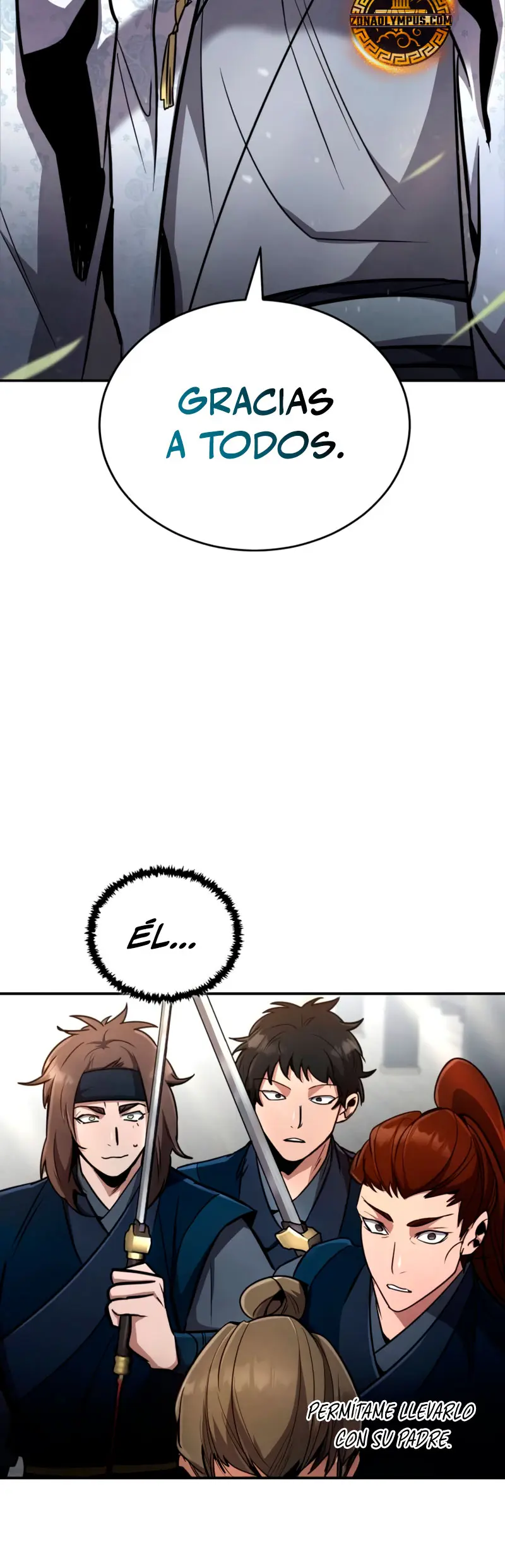  Reencarnación del Rey del Puño  > Capitulo 3 > Page 601