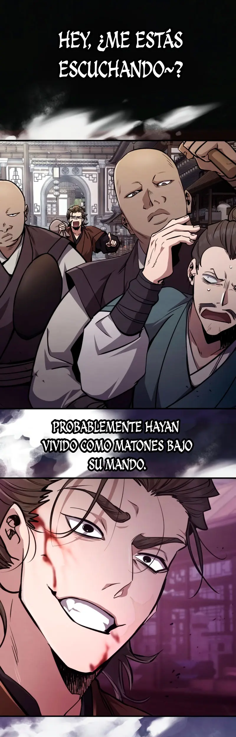  Reencarnación del Rey del Puño  > Capitulo 6 > Page 311