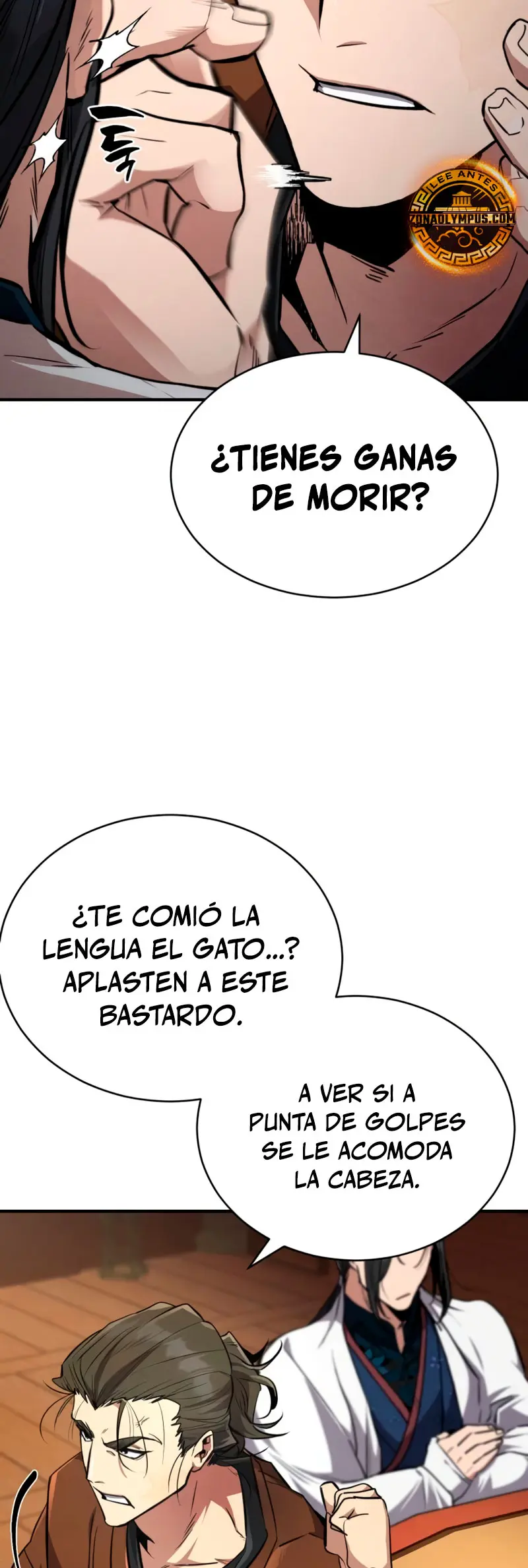  Reencarnación del Rey del Puño  > Capitulo 6 > Page 481