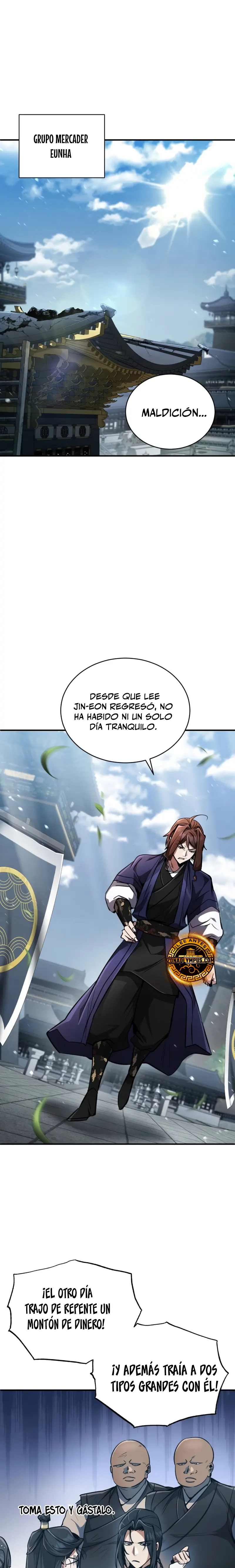  Reencarnación del Rey del Puño  > Capitulo 8 > Page 11