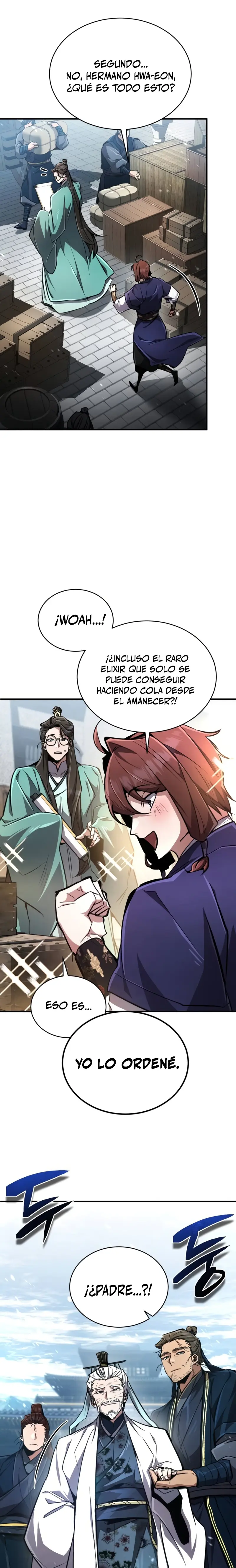  Reencarnación del Rey del Puño  > Capitulo 8 > Page 41