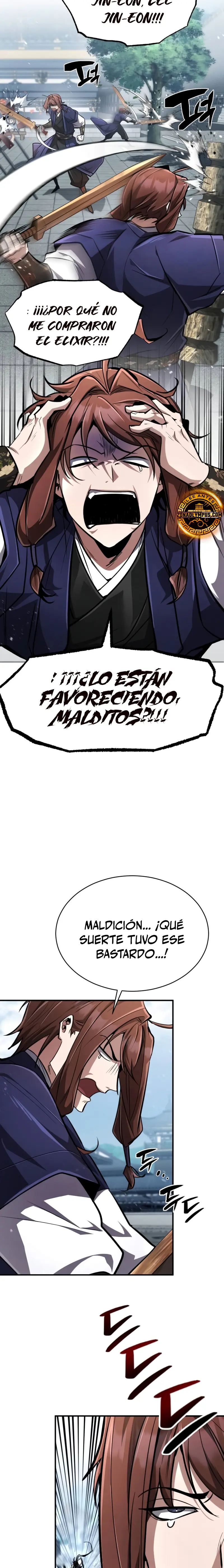  Reencarnación del Rey del Puño  > Capitulo 8 > Page 121