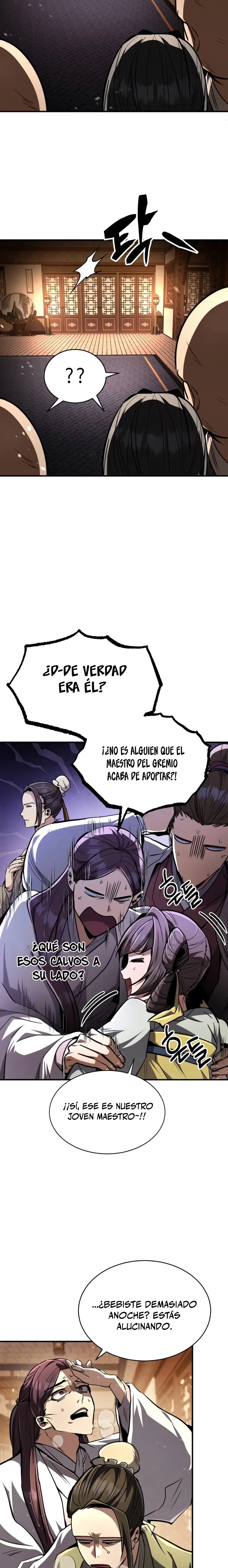  Reencarnación del Rey del Puño  > Capitulo 8 > Page 401