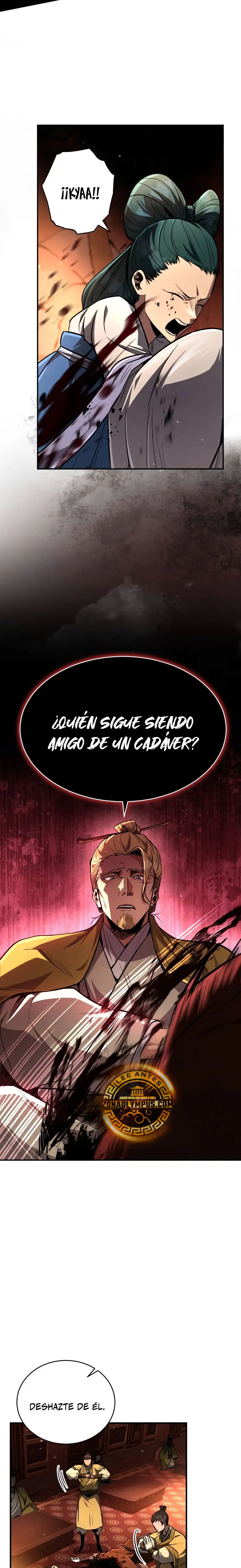  Reencarnación del Rey del Puño  > Capitulo 9 > Page 281