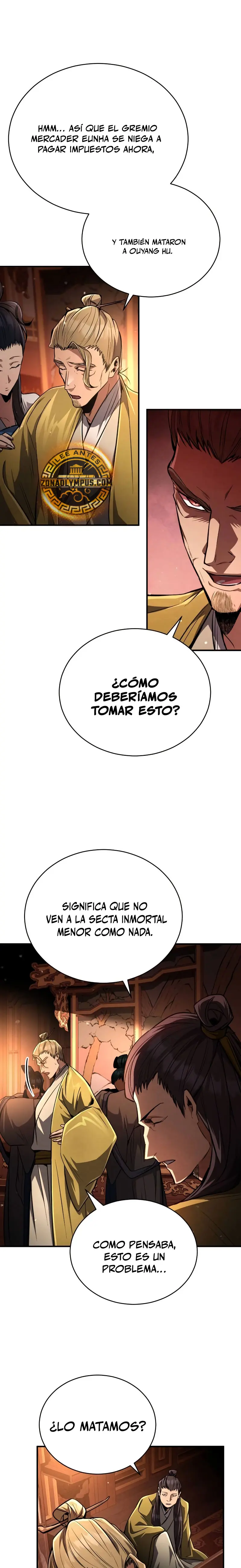  Reencarnación del Rey del Puño  > Capitulo 9 > Page 311
