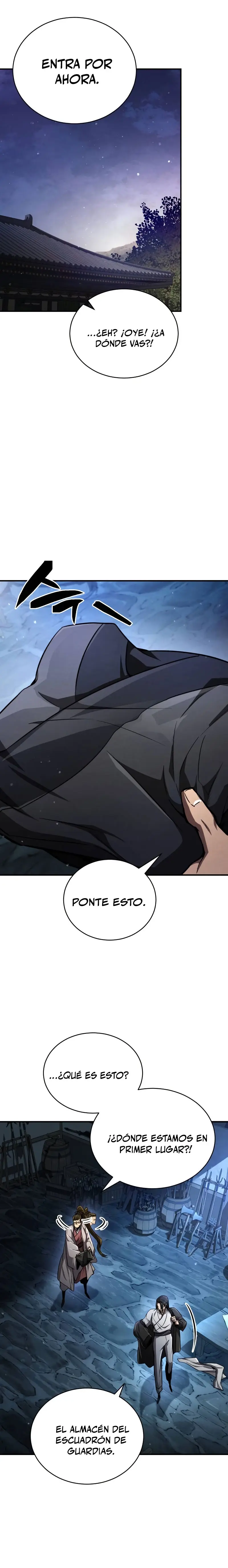  Reencarnación del Rey del Puño  > Capitulo 9 > Page 381