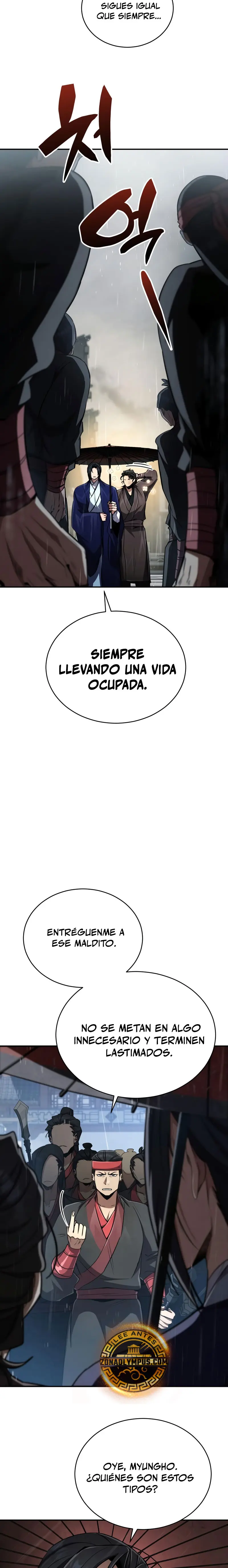  Reencarnación del Rey del Puño  > Capitulo 13 > Page 21