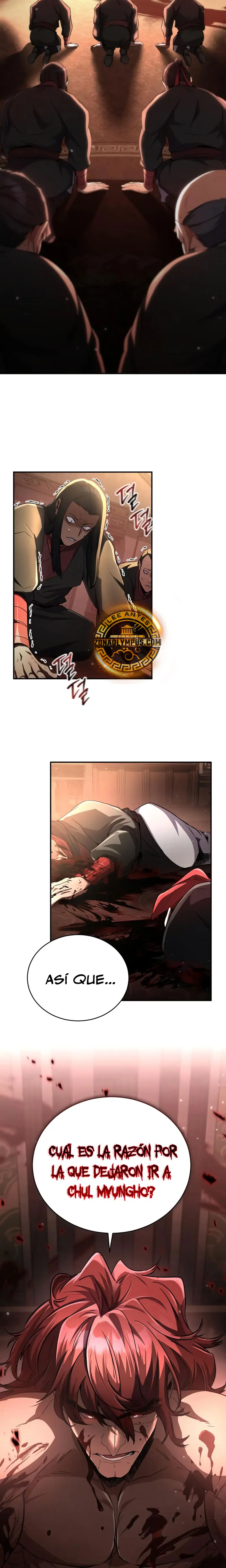  Reencarnación del Rey del Puño  > Capitulo 13 > Page 321