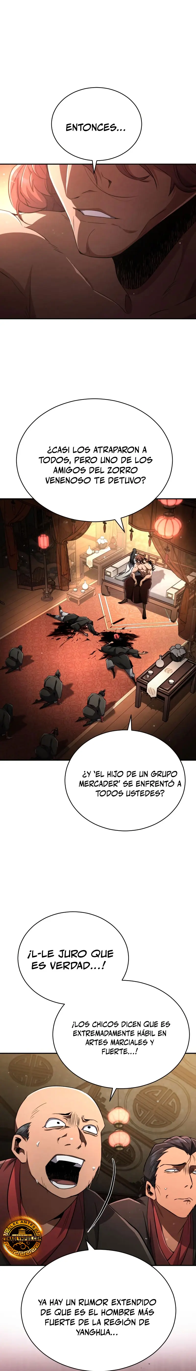  Reencarnación del Rey del Puño  > Capitulo 14 > Page 11