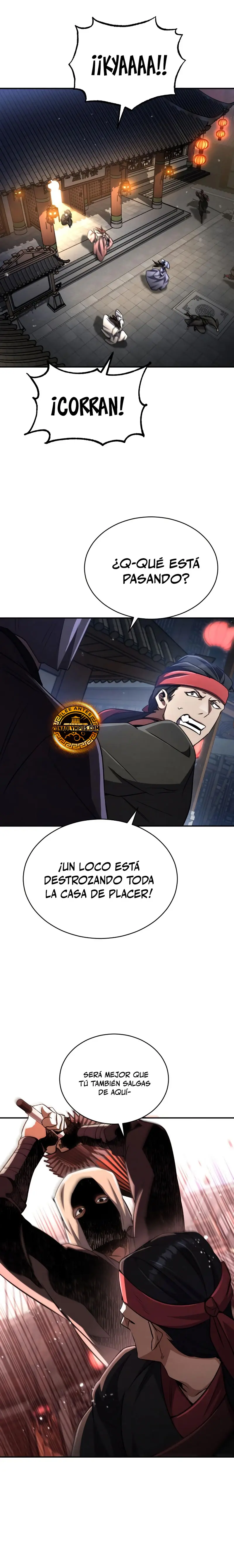  Reencarnación del Rey del Puño  > Capitulo 14 > Page 321
