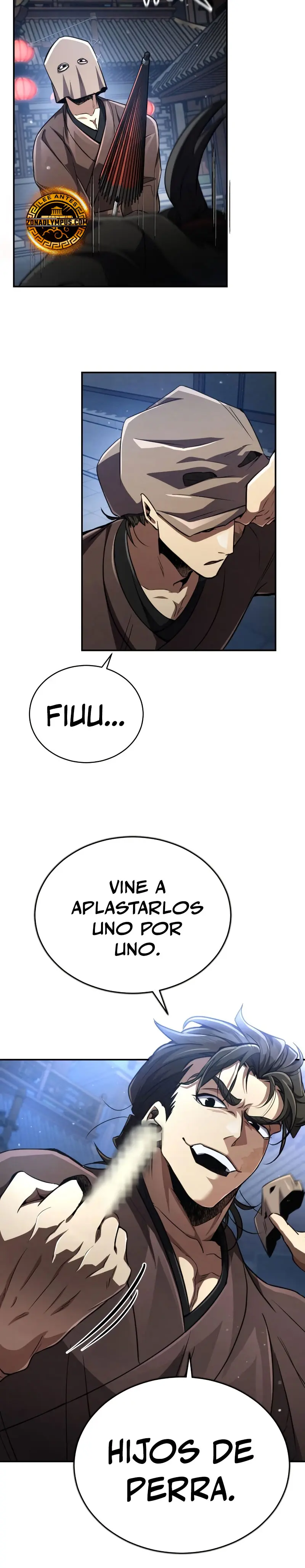  Reencarnación del Rey del Puño  > Capitulo 14 > Page 341