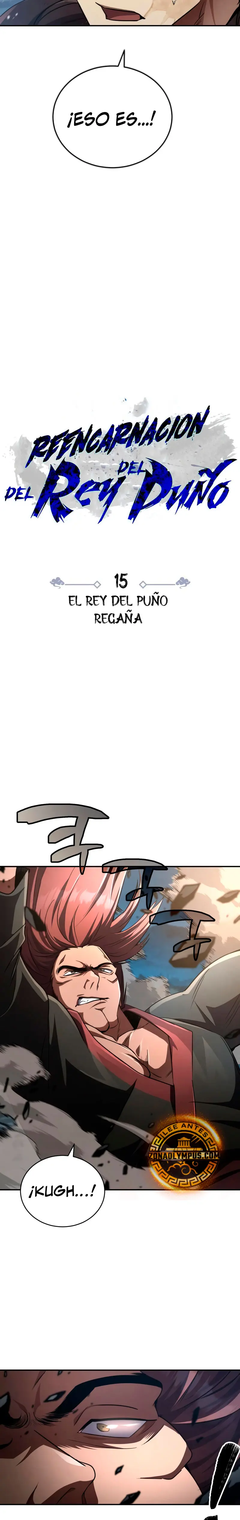  Reencarnación del Rey del Puño  > Capitulo 15 > Page 21