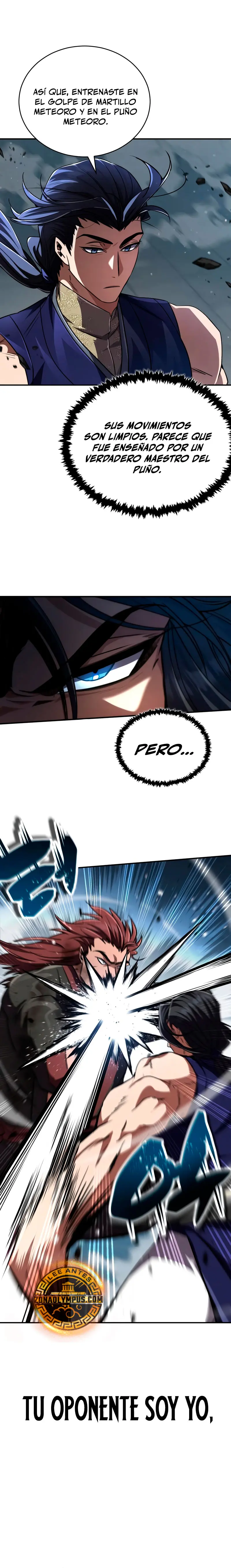  Reencarnación del Rey del Puño  > Capitulo 15 > Page 111