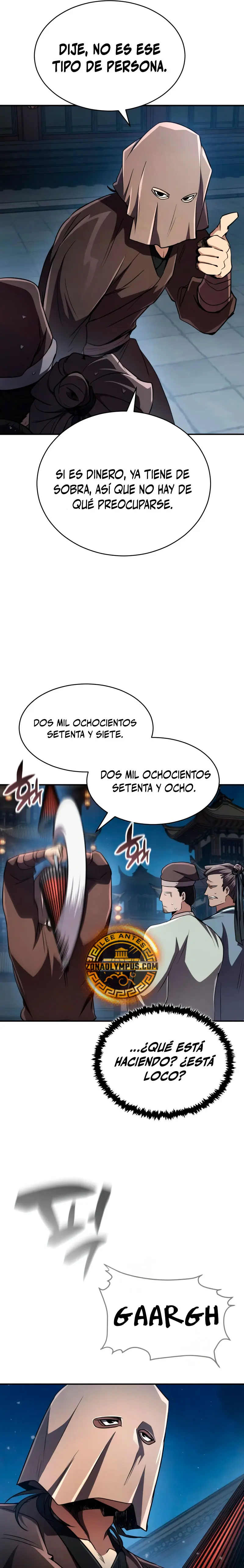  Reencarnación del Rey del Puño  > Capitulo 15 > Page 281