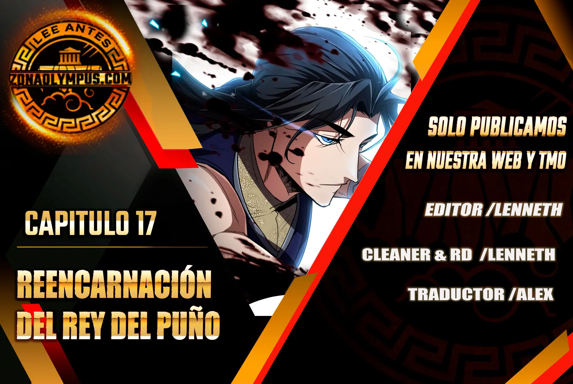 Reencarnación del Rey del Puño  > Capitulo 17 > Page 01