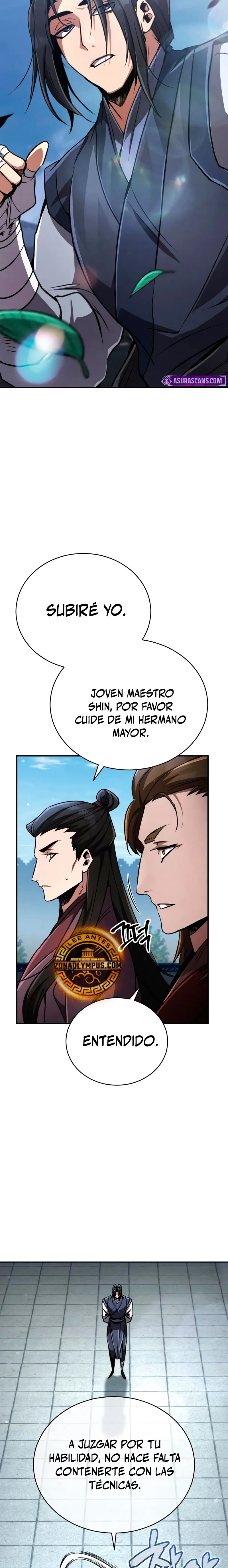  Reencarnación del Rey del Puño  > Capitulo 17 > Page 21