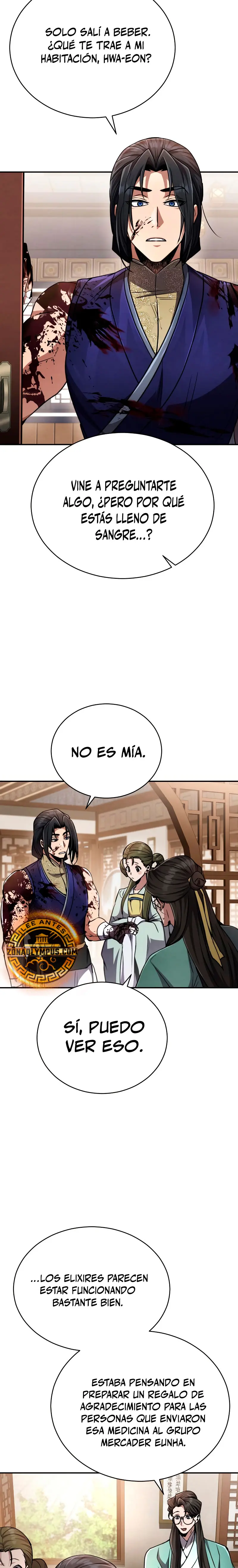  Reencarnación del Rey del Puño  > Capitulo 16 > Page 11