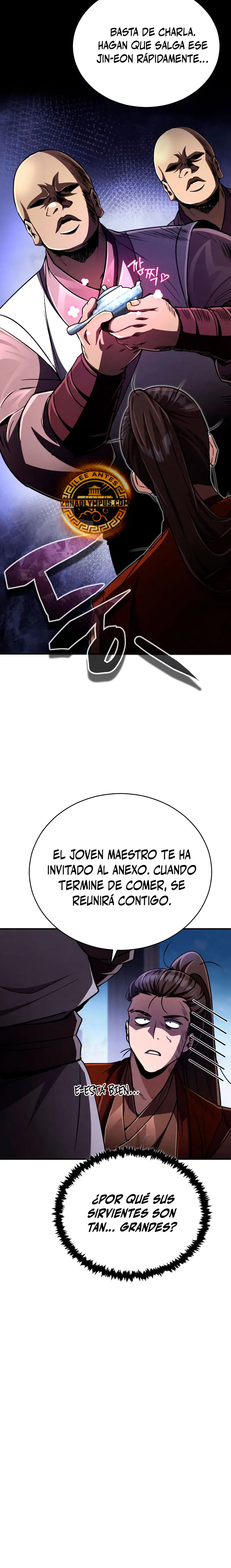  Reencarnación del Rey del Puño  > Capitulo 16 > Page 201