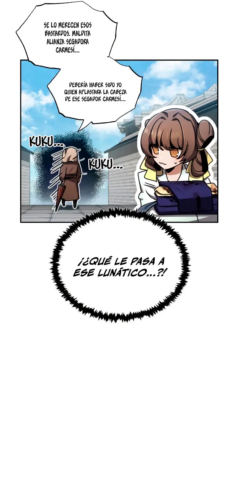  Reencarnación del Rey del Puño  > Capitulo 16 > Page 321