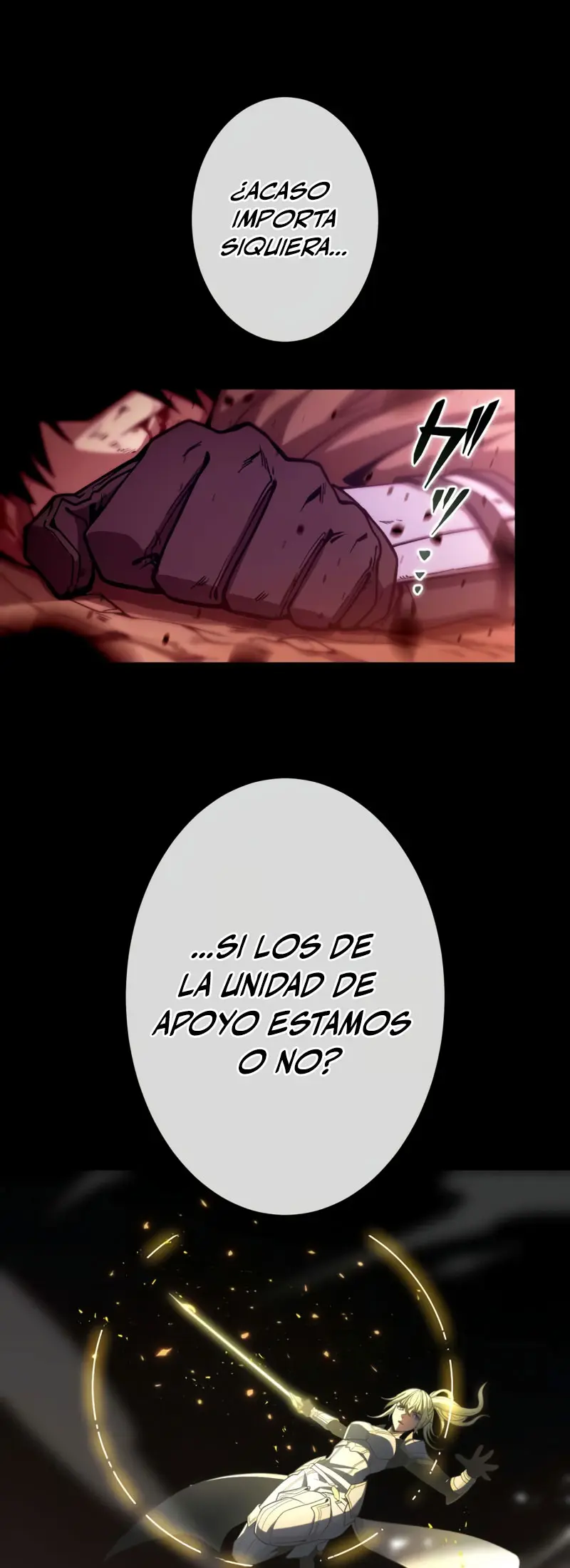 El Regreso del Espadachín Oscuro  > Capitulo 1 > Page 281