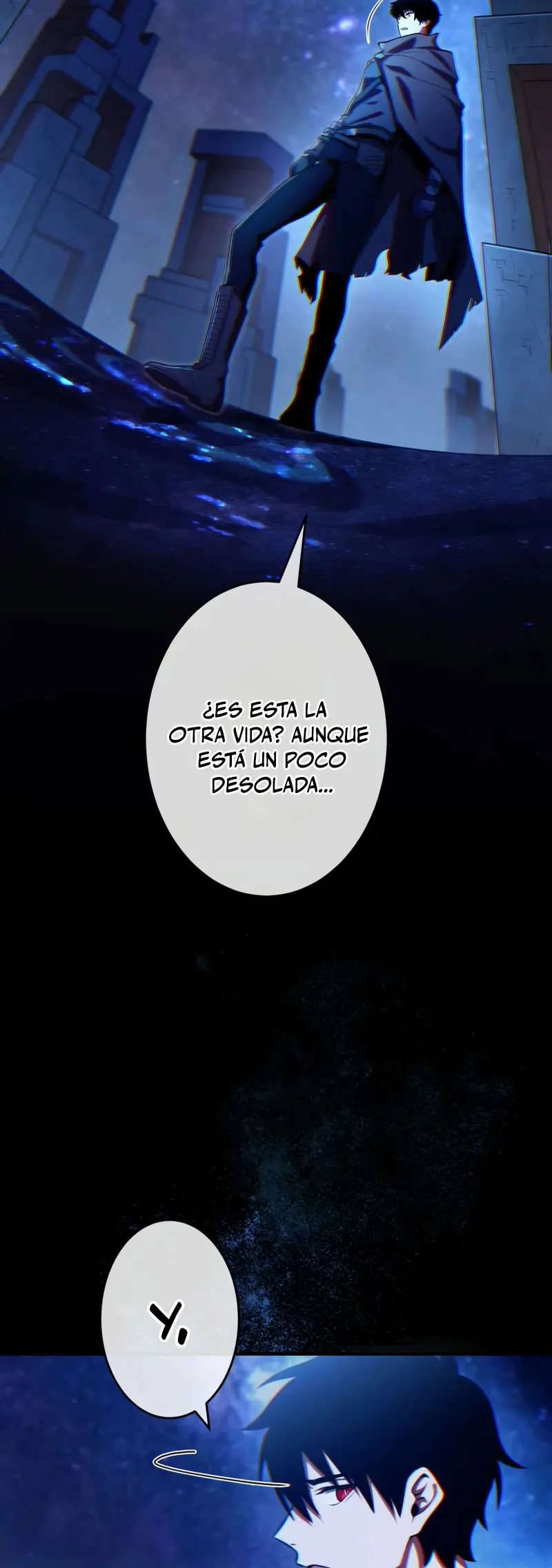 El Regreso del Espadachín Oscuro  > Capitulo 1 > Page 541