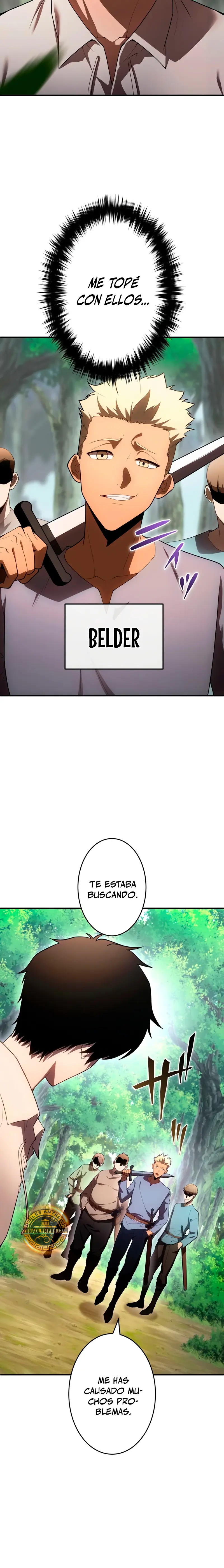 El Regreso del Espadachín Oscuro  > Capitulo 2 > Page 261