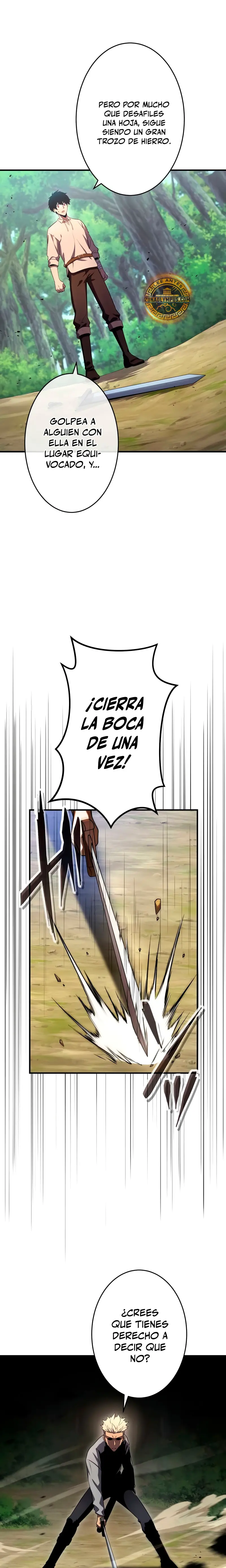 El Regreso del Espadachín Oscuro  > Capitulo 2 > Page 291
