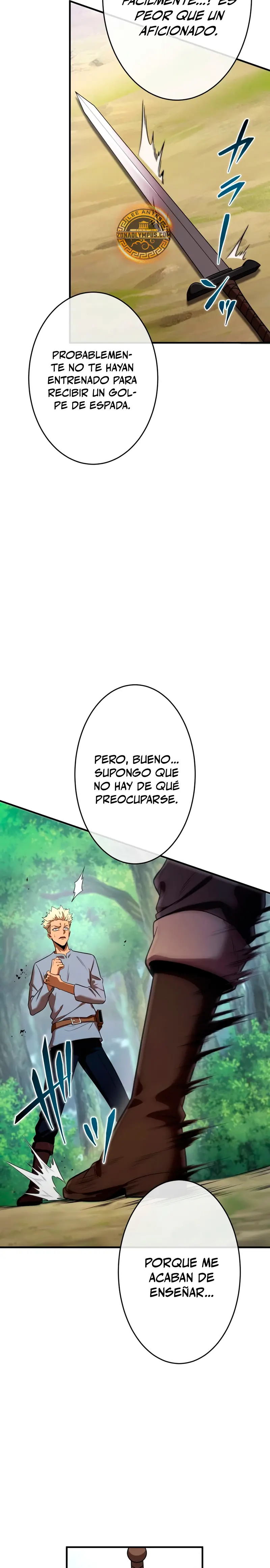El Regreso del Espadachín Oscuro  > Capitulo 2 > Page 411