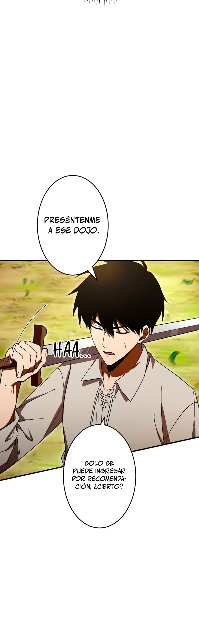 El Regreso del Espadachín Oscuro  > Capitulo 3 > Page 241