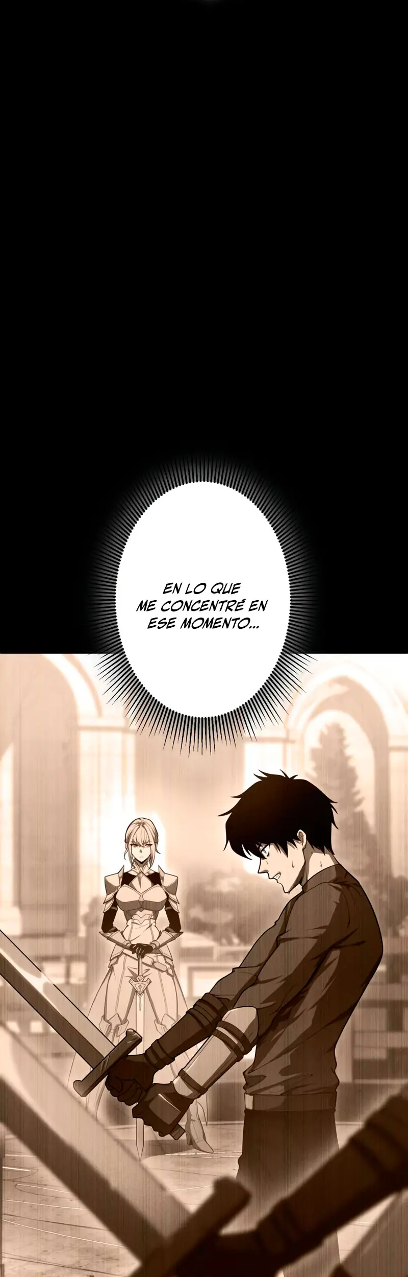 El Regreso del Espadachín Oscuro  > Capitulo 3 > Page 411