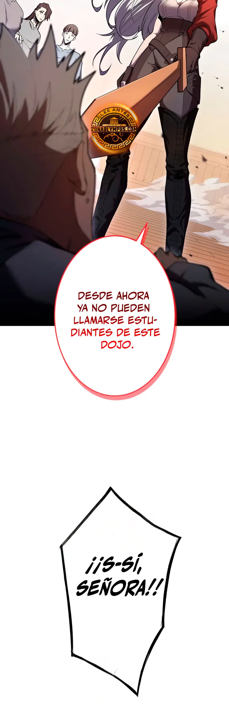 El Regreso del Espadachín Oscuro  > Capitulo 3 > Page 541