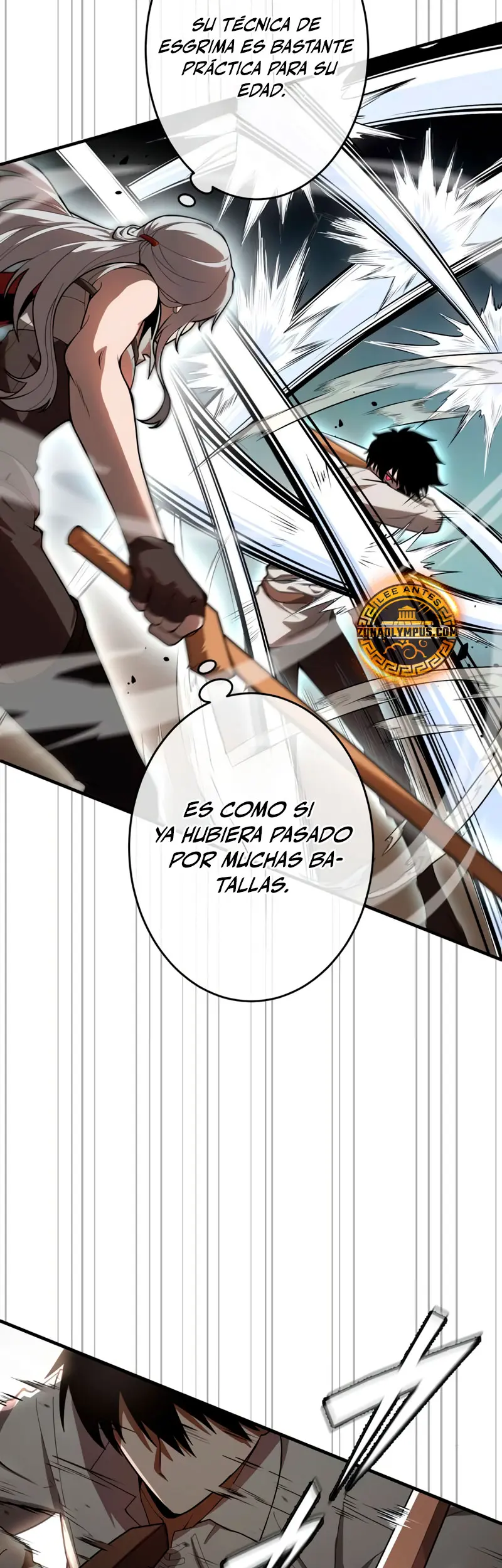 El Regreso del Espadachín Oscuro  > Capitulo 3 > Page 661