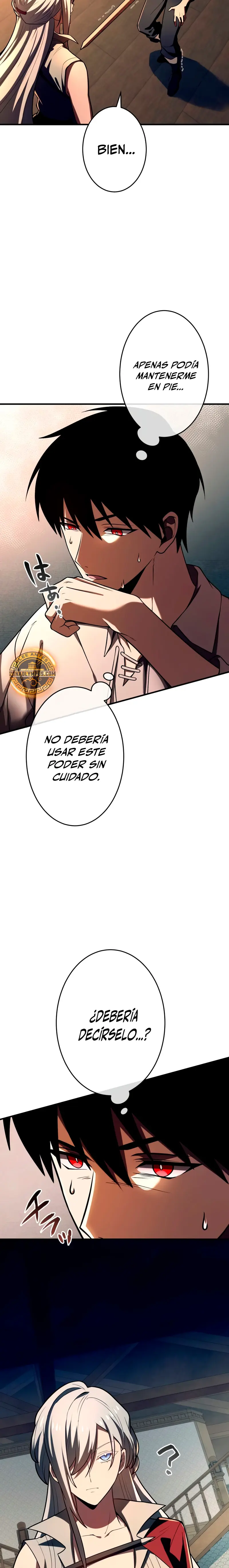 El Regreso del Espadachín Oscuro  > Capitulo 4 > Page 51