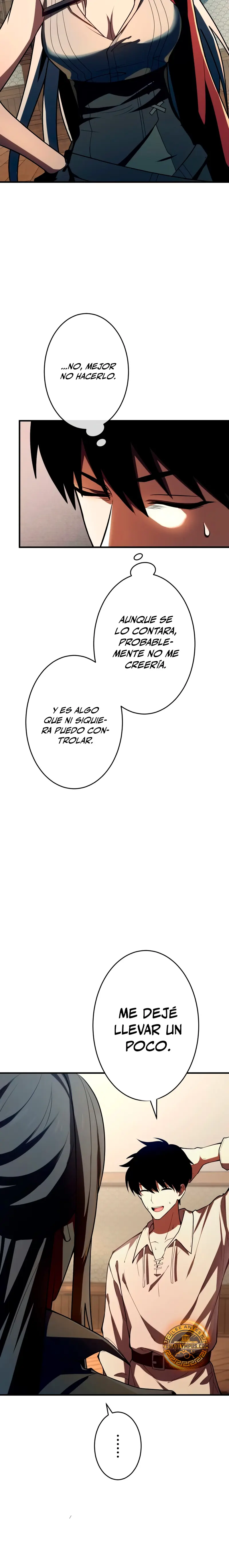 El Regreso del Espadachín Oscuro  > Capitulo 4 > Page 61