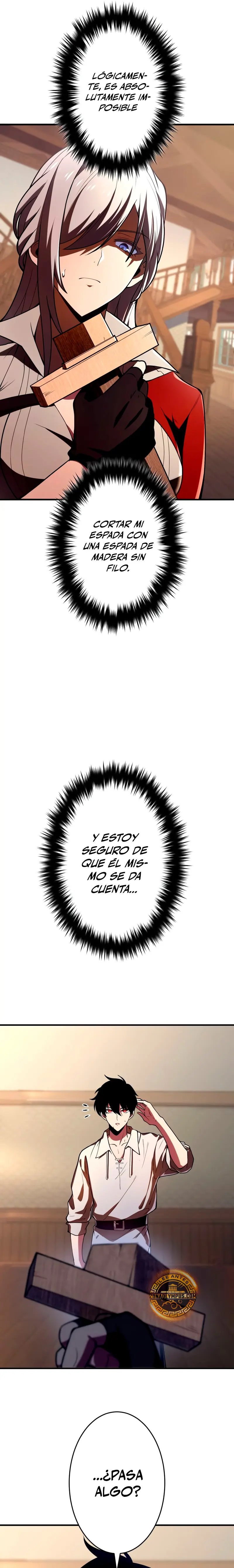El Regreso del Espadachín Oscuro  > Capitulo 4 > Page 71
