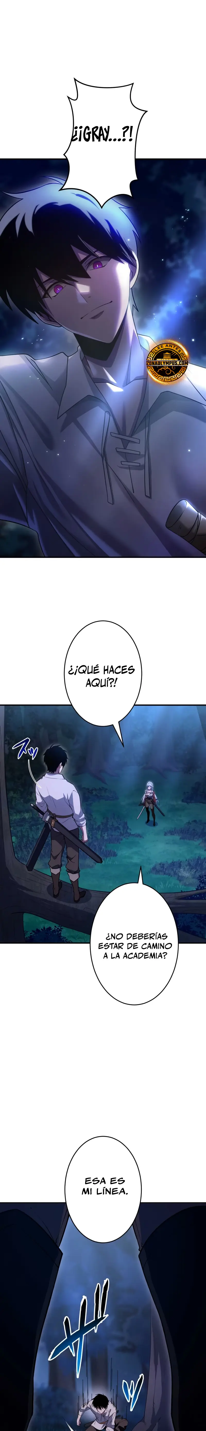 El Regreso del Espadachín Oscuro  > Capitulo 5 > Page 11