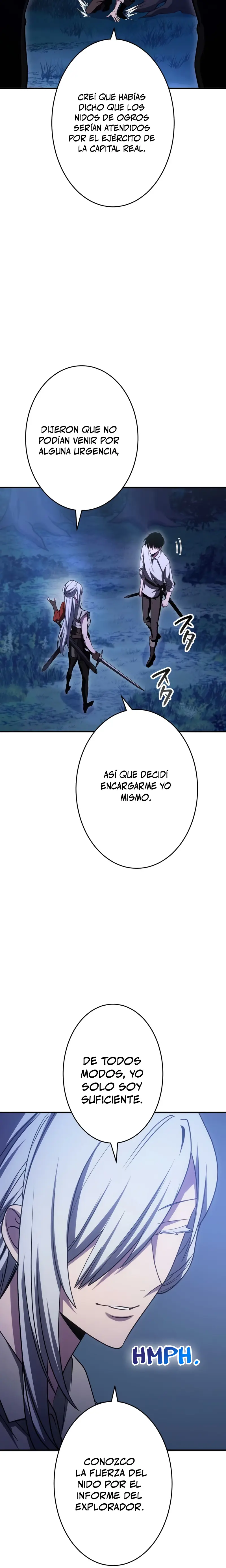 El Regreso del Espadachín Oscuro  > Capitulo 5 > Page 21