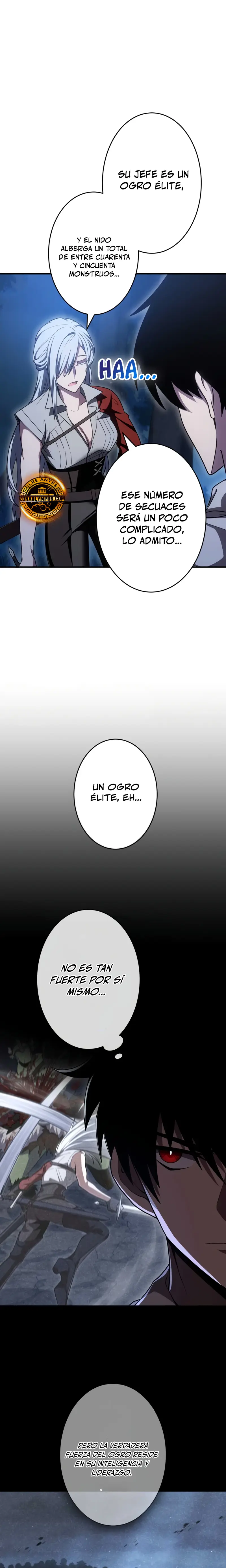 El Regreso del Espadachín Oscuro  > Capitulo 5 > Page 31